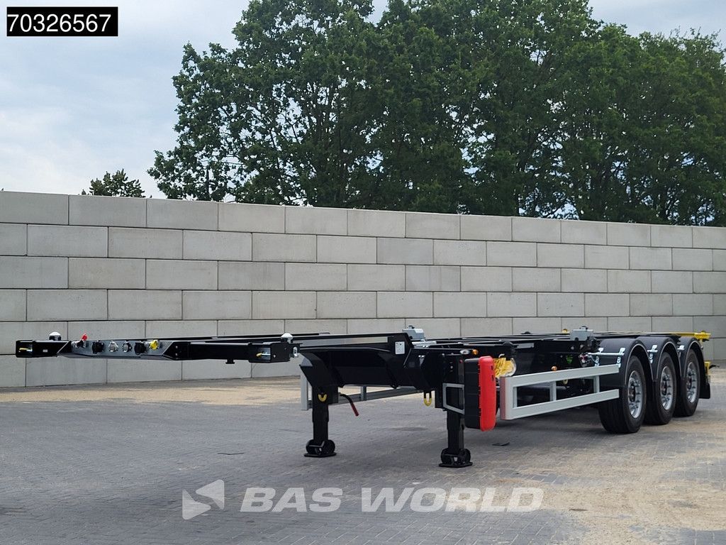 Orthaus Euro Slider 425 3 assen Mutli'45 Lift Axle Extendable SAF