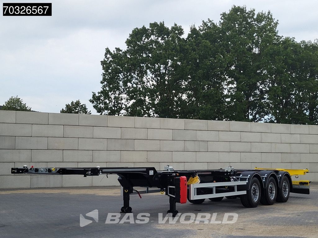 Orthaus Euro Slider 425 3 assen Mutli'45 Lift Axle Extendable SAF