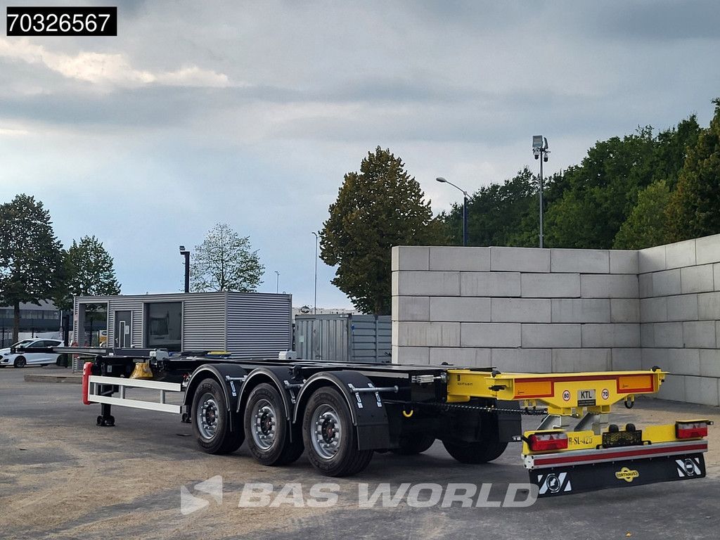 Orthaus Euro Slider 425 3 assen Mutli'45 Lift Axle Extendable SAF