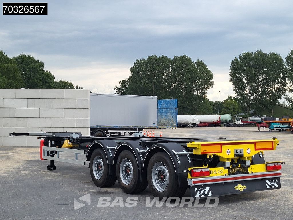 Orthaus Euro Slider 425 3 assen Mutli'45 Lift Axle Extendable SAF