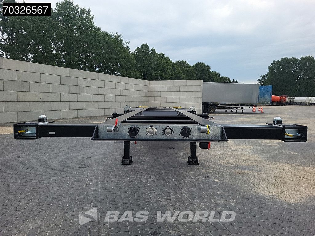 Orthaus Euro Slider 425 3 assen Mutli'45 Lift Axle Extendable SAF