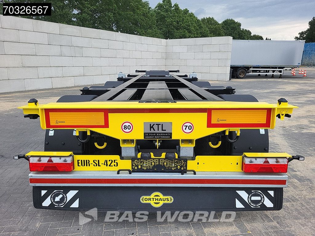 Orthaus Euro Slider 425 3 assen Mutli'45 Lift Axle Extendable SAF