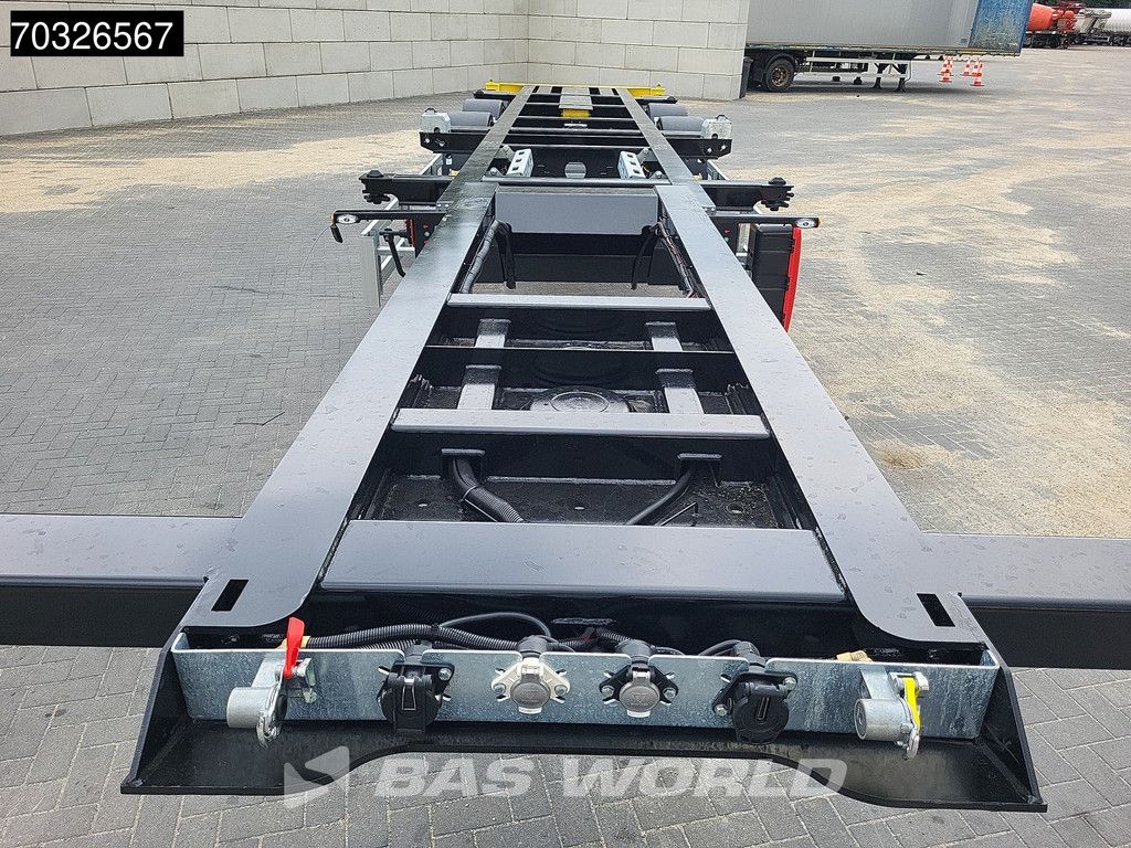 Orthaus Euro Slider 425 3 assen Mutli'45 Lift Axle Extendable SAF