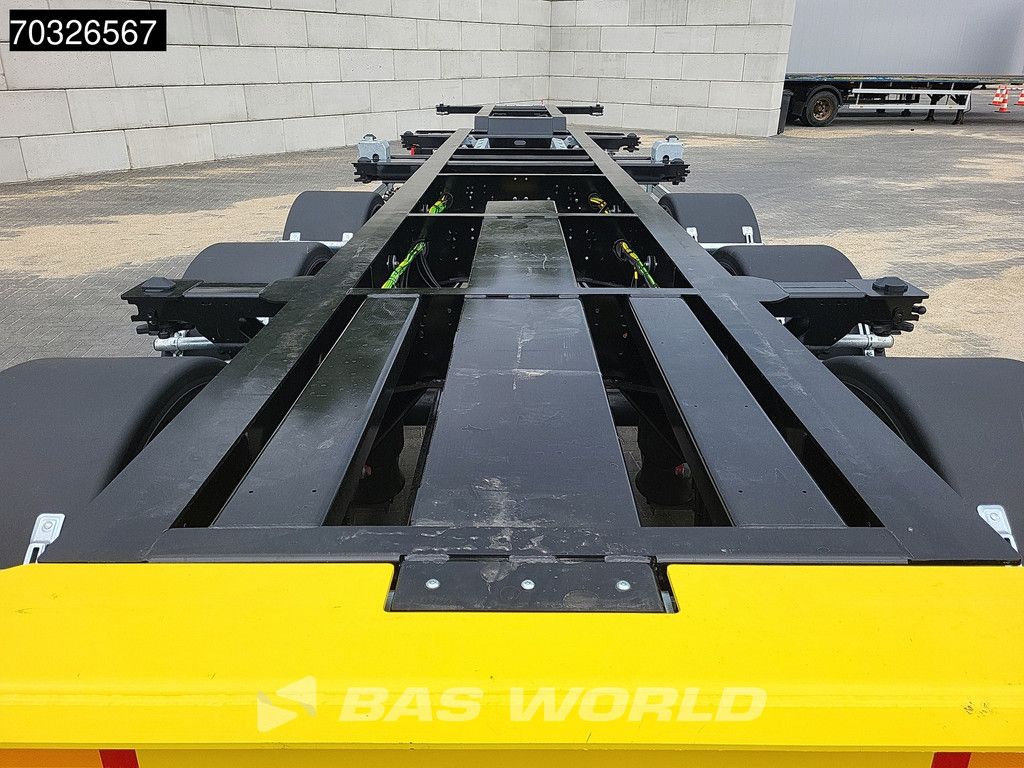 Orthaus Euro Slider 425 3 assen Mutli'45 Lift Axle Extendable SAF