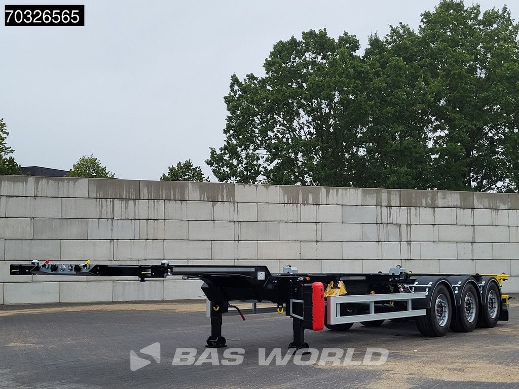 Orthaus Euro Slider 425 3 Achsen Mutli'45 Lift Axle Extendable SAF