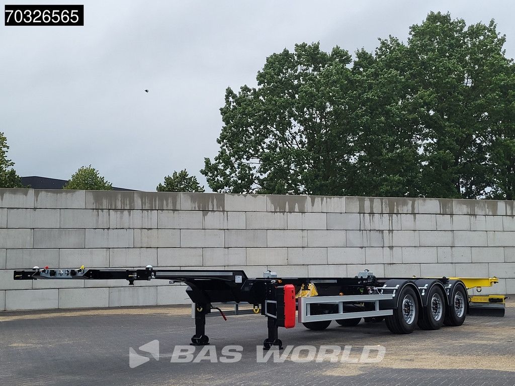 Orthaus Euro Slider 425 3 Achsen Mutli'45 Lift Axle Extendable SAF