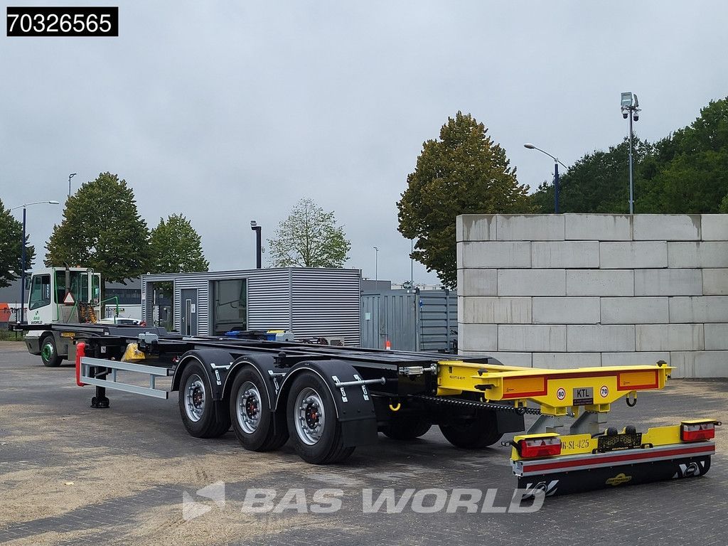 Orthaus Euro Slider 425 3 Achsen Mutli'45 Lift Axle Extendable SAF