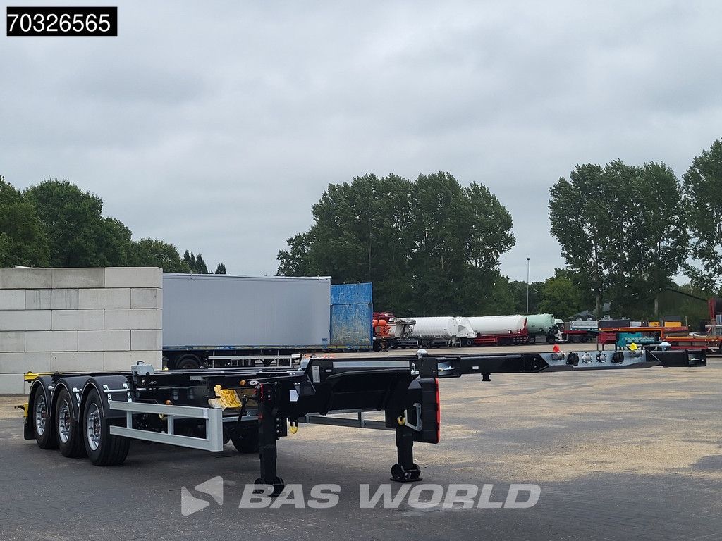 Orthaus Euro Slider 425 3 Achsen Mutli'45 Lift Axle Extendable SAF