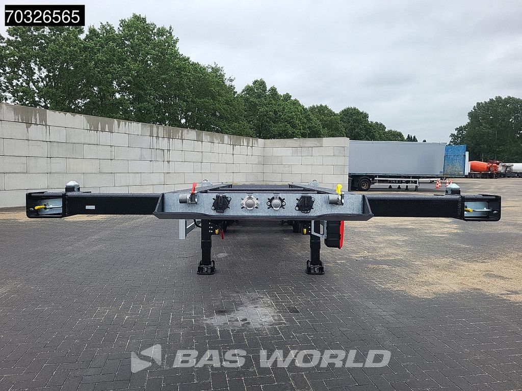 Orthaus Euro Slider 425 3 Achsen Mutli'45 Lift Axle Extendable SAF