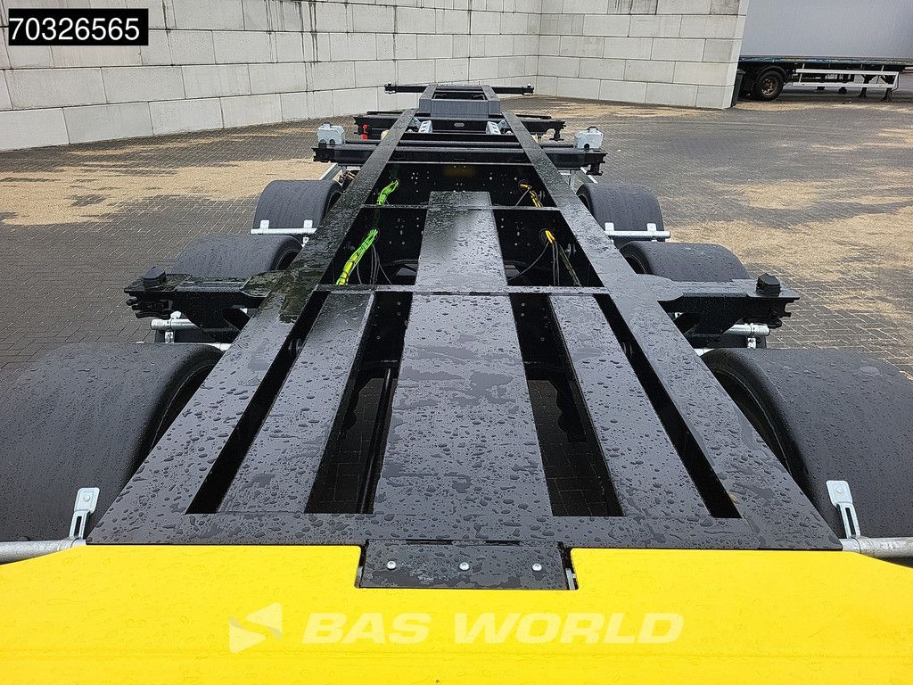 Orthaus Euro Slider 425 3 Achsen Mutli'45 Lift Axle Extendable SAF