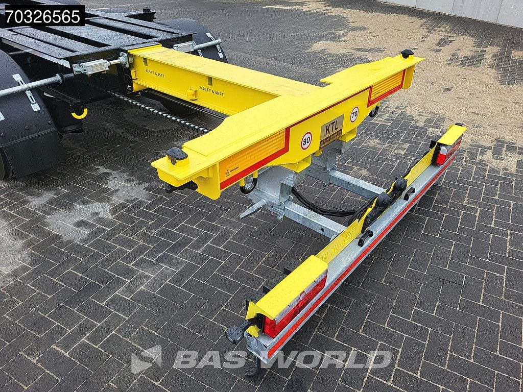 Orthaus Euro Slider 425 3 Achsen Mutli'45 Lift Axle Extendable SAF