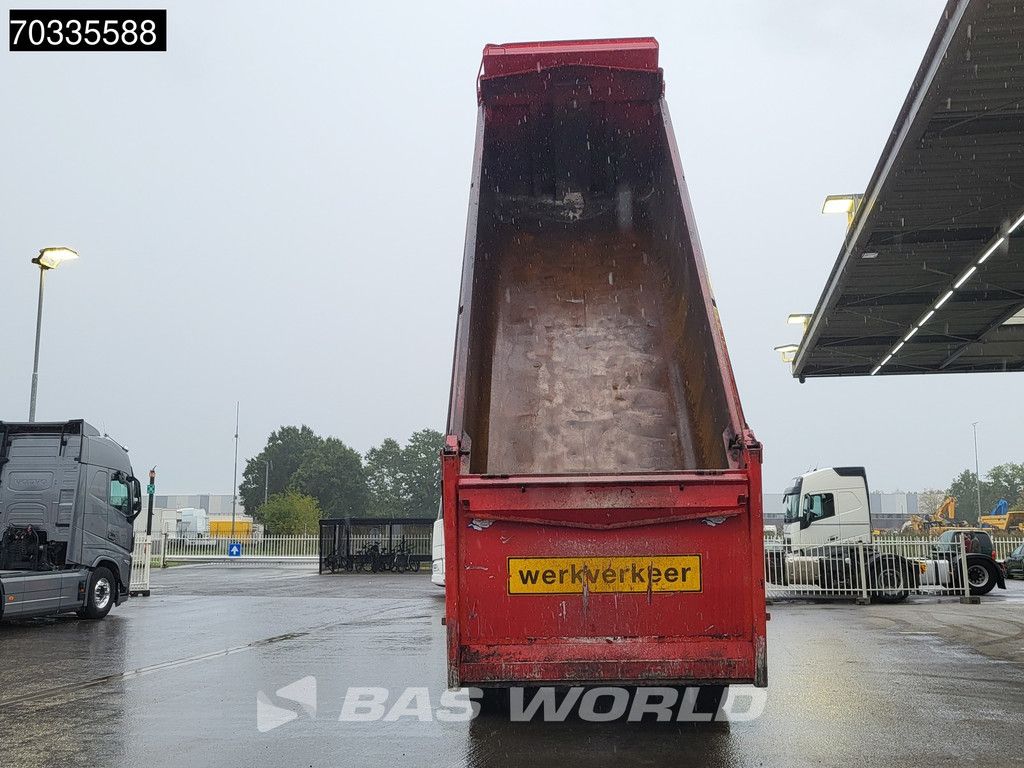 MAN TGS 49.480 10X4 NL-Truck APK 25m3 Ruizeveld tipper Big-Axle Automatic Euro 6