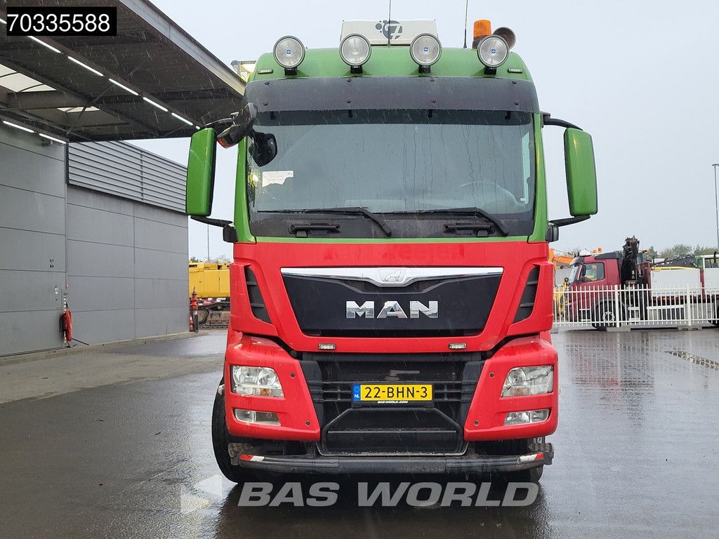 MAN TGS 49.480 10X4 NL-Truck APK 25m3 Ruizeveld tipper Big-Axle Automatic Euro 6