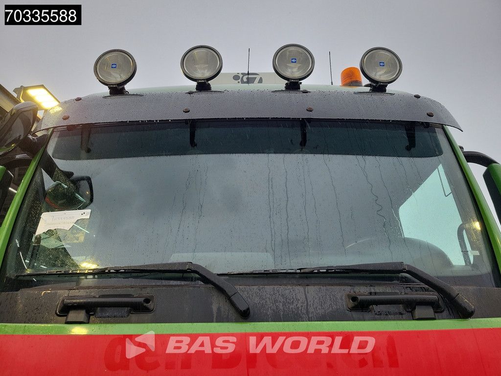 MAN TGS 49.480 10X4 NL-Truck APK 25m3 Ruizeveld tipper Big-Axle Automatic Euro 6