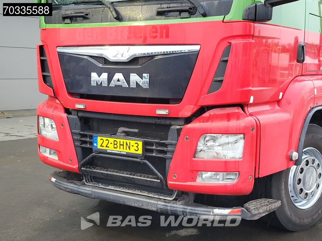 MAN TGS 49.480 10X4 NL-Truck APK 25m3 Ruizeveld tipper Big-Axle Automatic Euro 6