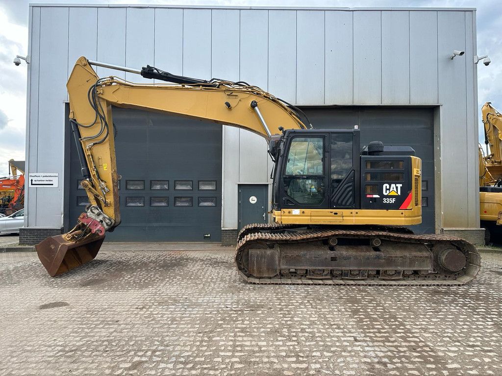 Caterpillar 335 F LCR