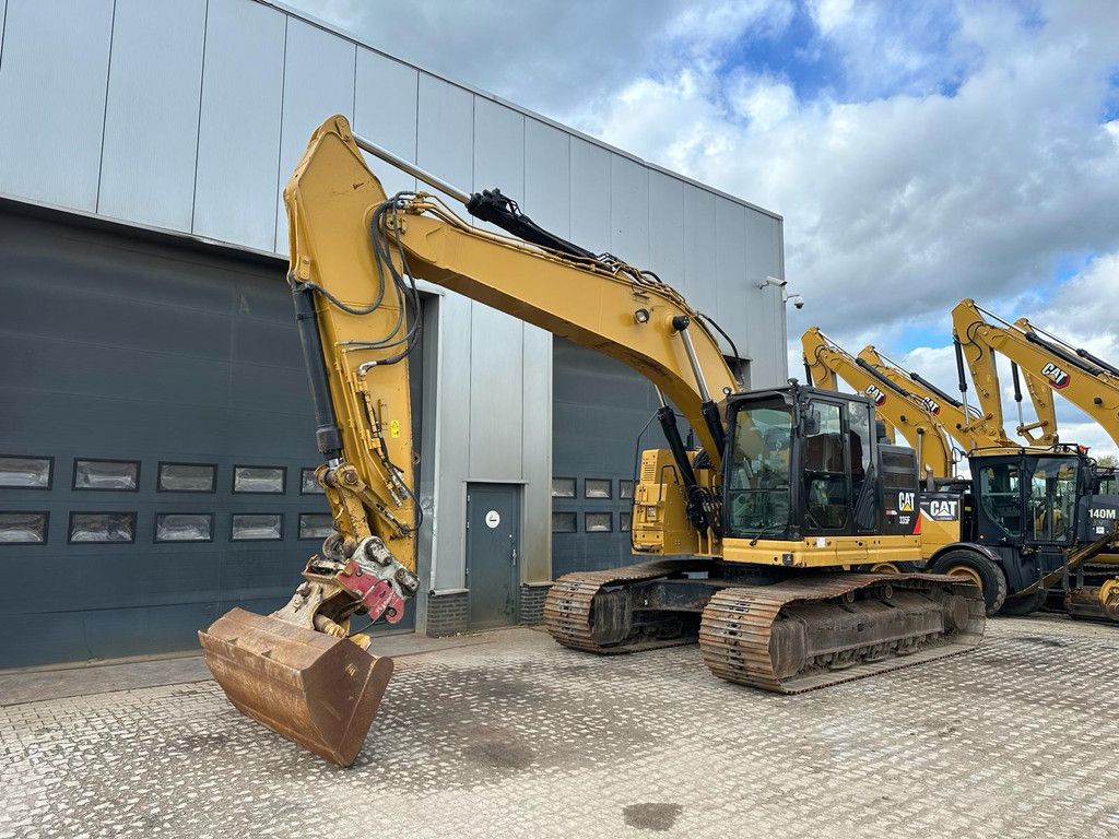 Caterpillar 335 F LCR