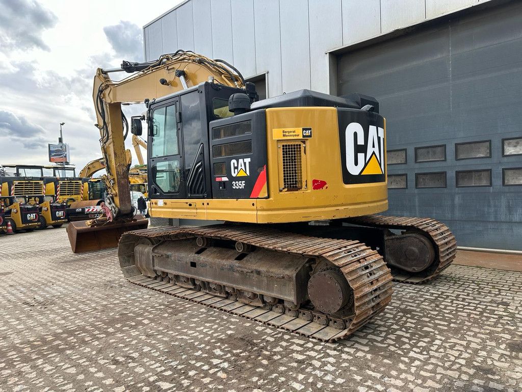 Caterpillar 335 F LCR
