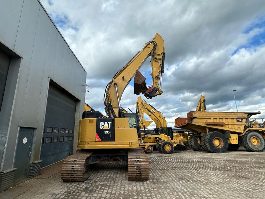 Caterpillar 335 F LCR