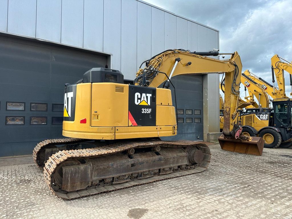 Caterpillar 335 F LCR