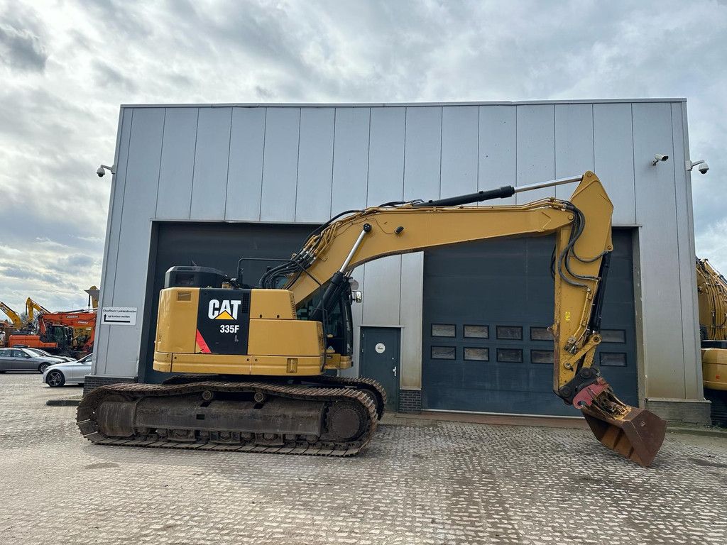 Caterpillar 335 F LCR