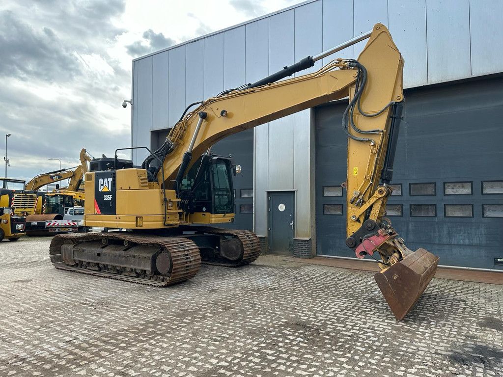 Caterpillar 335 F LCR