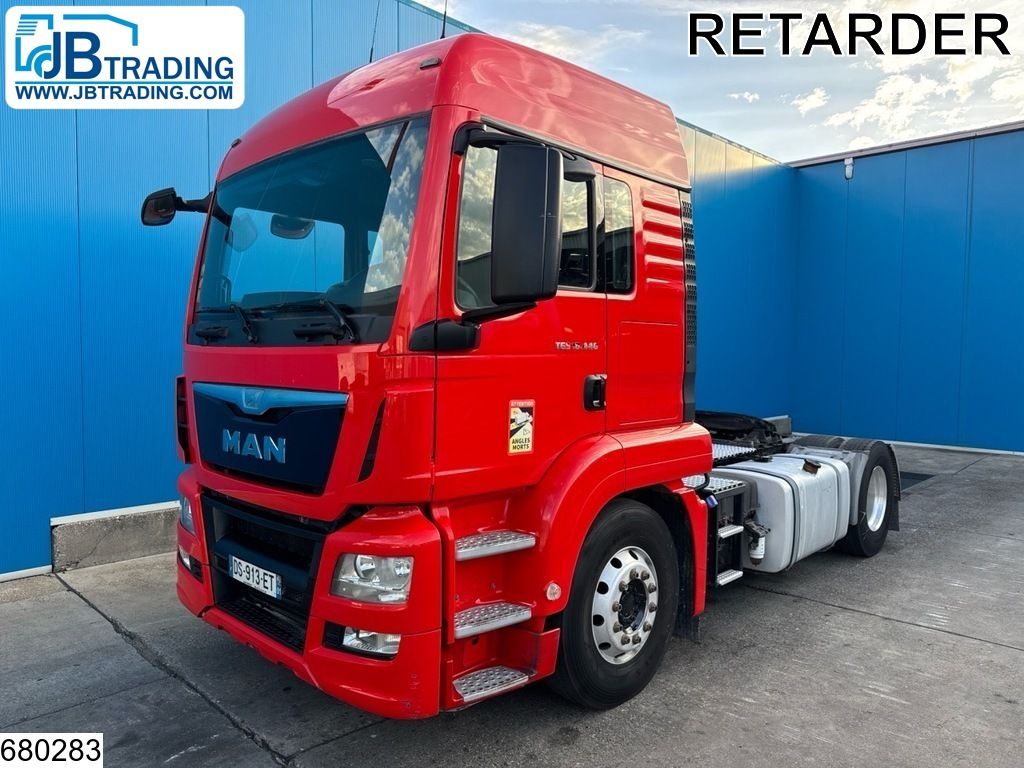 MAN TGS 18 440 EURO 6, PTO, Retarder