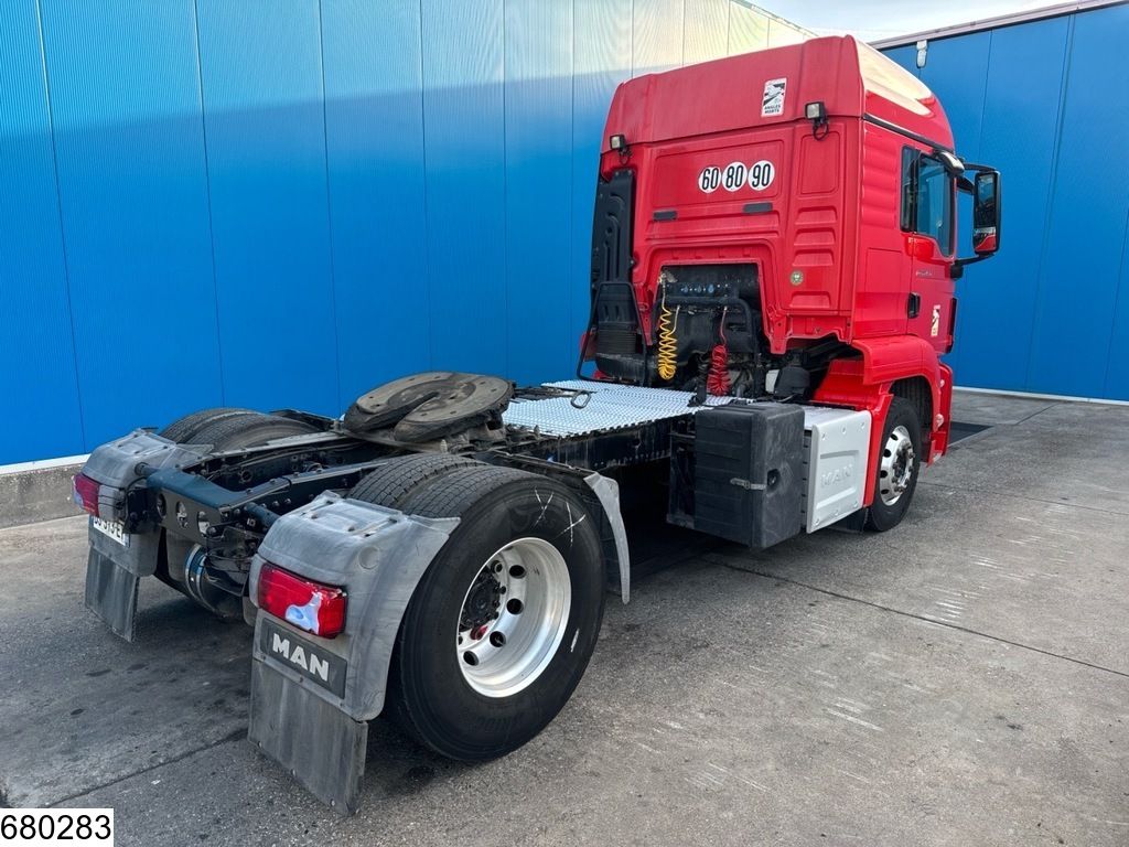 MAN TGS 18 440 EURO 6, PTO, Retarder