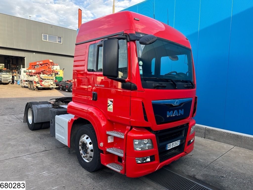 MAN TGS 18 440 EURO 6, PTO, Retarder