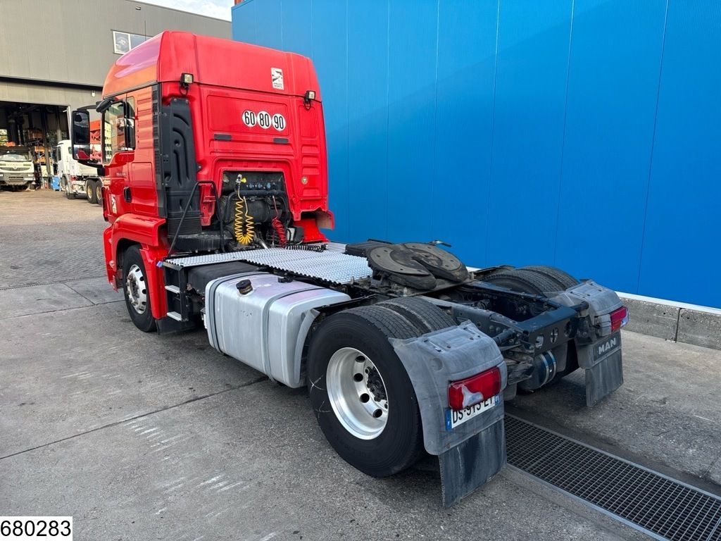 MAN TGS 18 440 EURO 6, PTO, Retarder
