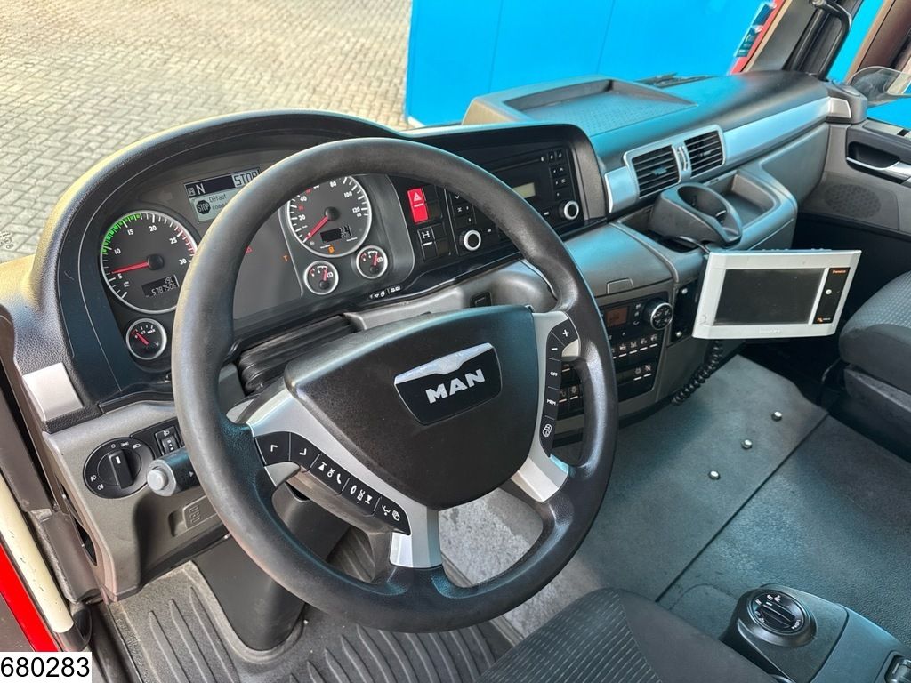 MAN TGS 18 440 EURO 6, PTO, Retarder