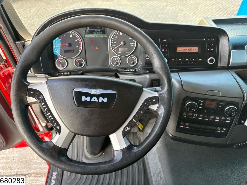 MAN TGS 18 440 EURO 6, PTO, Retarder