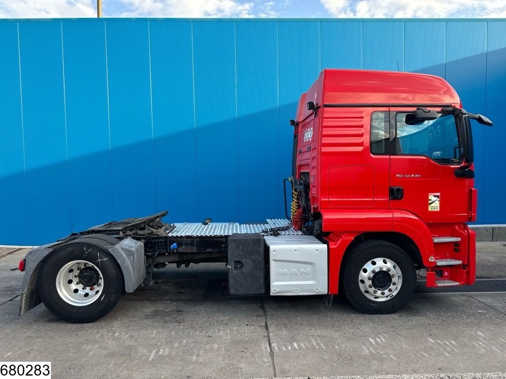 MAN TGS 18 440 EURO 6, PTO, Retarder