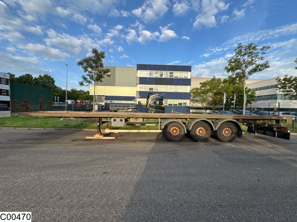 Kaiser open laadbak