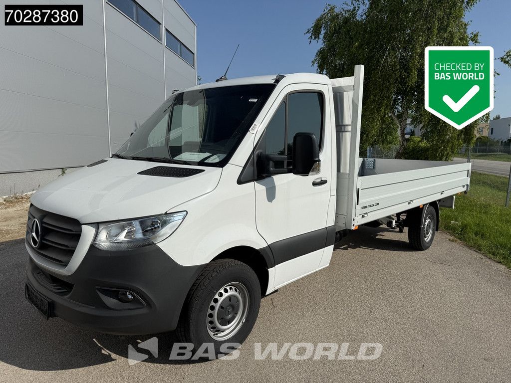 Mercedes Sprinter 317 CDI Open Laadbak Airco Cruise MBUX CarPlay Euro6 Pritsche Pickup Open Box Airco Cruise control