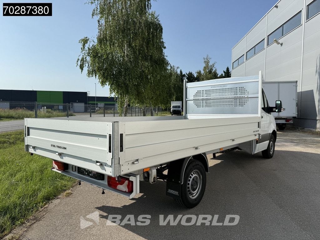 Mercedes Sprinter 317 CDI Open Laadbak Airco Cruise MBUX CarPlay Euro6 Pritsche Pickup Open Box Airco Cruise control