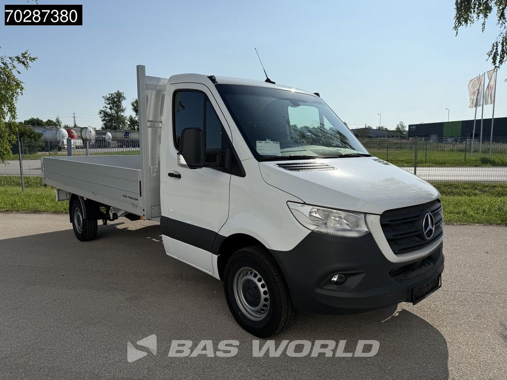 Mercedes Sprinter 317 CDI Open Laadbak Airco Cruise MBUX CarPlay Euro6 Pritsche Pickup Open Box Airco Cruise control