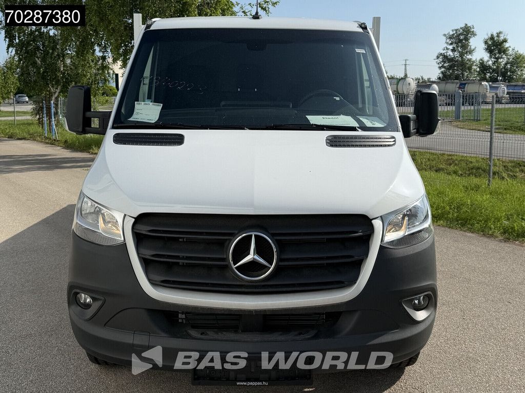 Mercedes Sprinter 317 CDI Open Laadbak Airco Cruise MBUX CarPlay Euro6 Pritsche Pickup Open Box Airco Cruise control