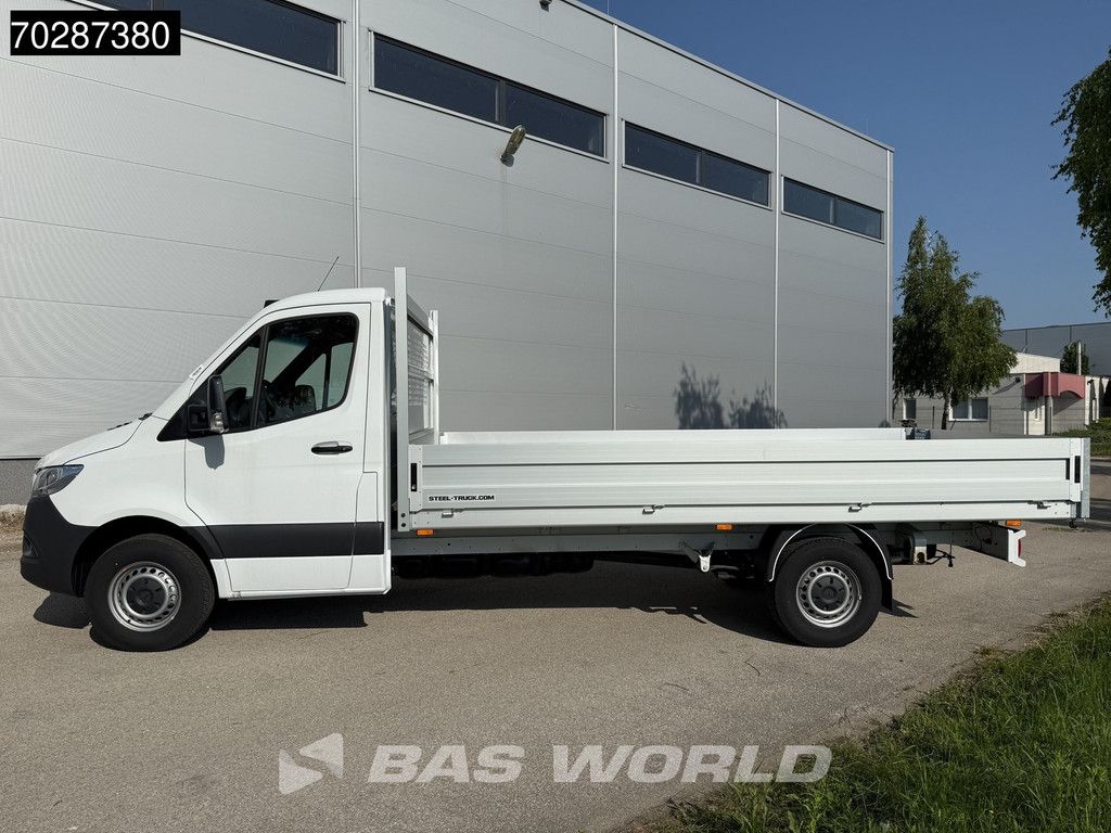 Mercedes Sprinter 317 CDI Open Laadbak Airco Cruise MBUX CarPlay Euro6 Pritsche Pickup Open Box Airco Cruise control