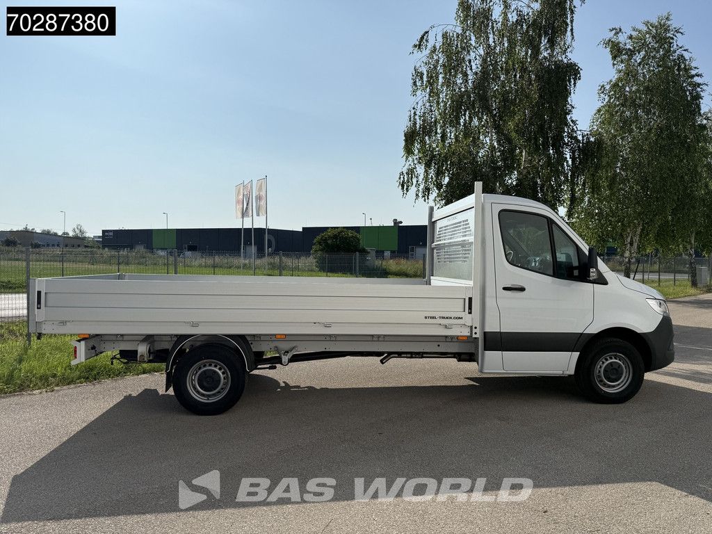Mercedes Sprinter 317 CDI Open Laadbak Airco Cruise MBUX CarPlay Euro6 Pritsche Pickup Open Box Airco Cruise control