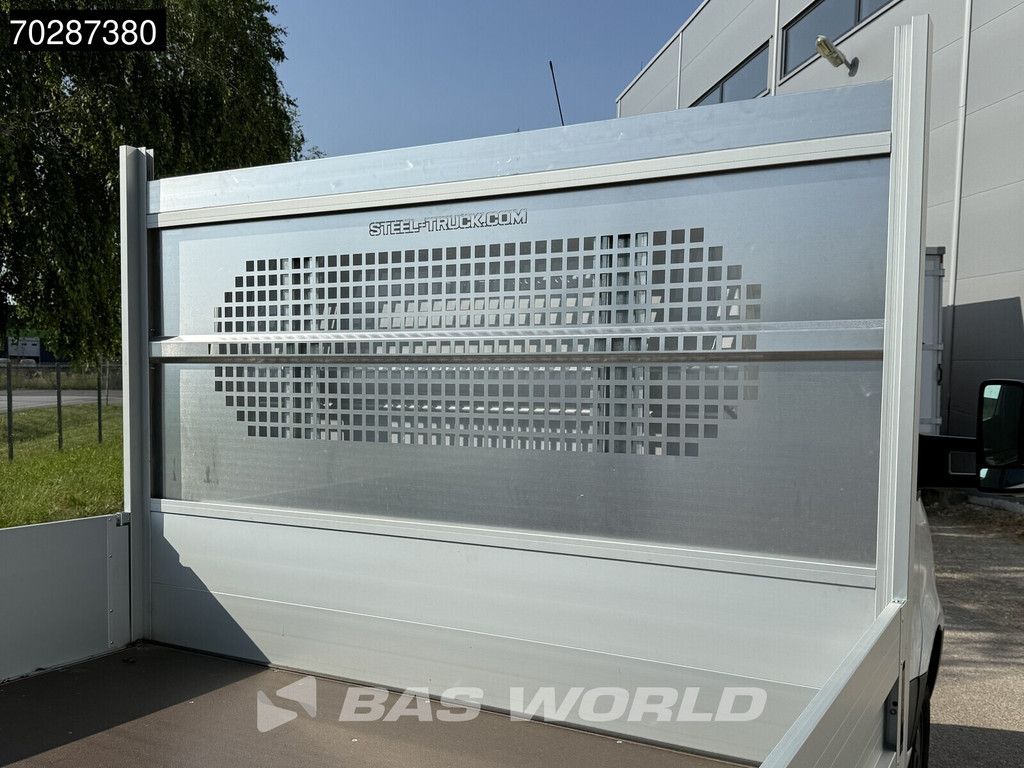 Mercedes Sprinter 317 CDI Open Laadbak Airco Cruise MBUX CarPlay Euro6 Pritsche Pickup Open Box Airco Cruise control