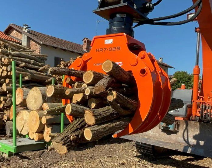 Agriforest HD multifunctionele grijper