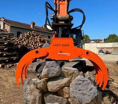 Agriforest HD multifunctionele grijper
