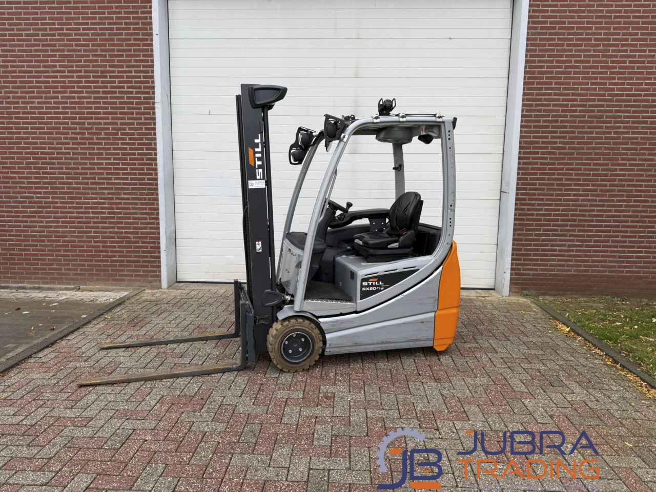 Still RX20-18 Elektrostapler | 2020 | 5883Bh | 1.8T | 3.5M