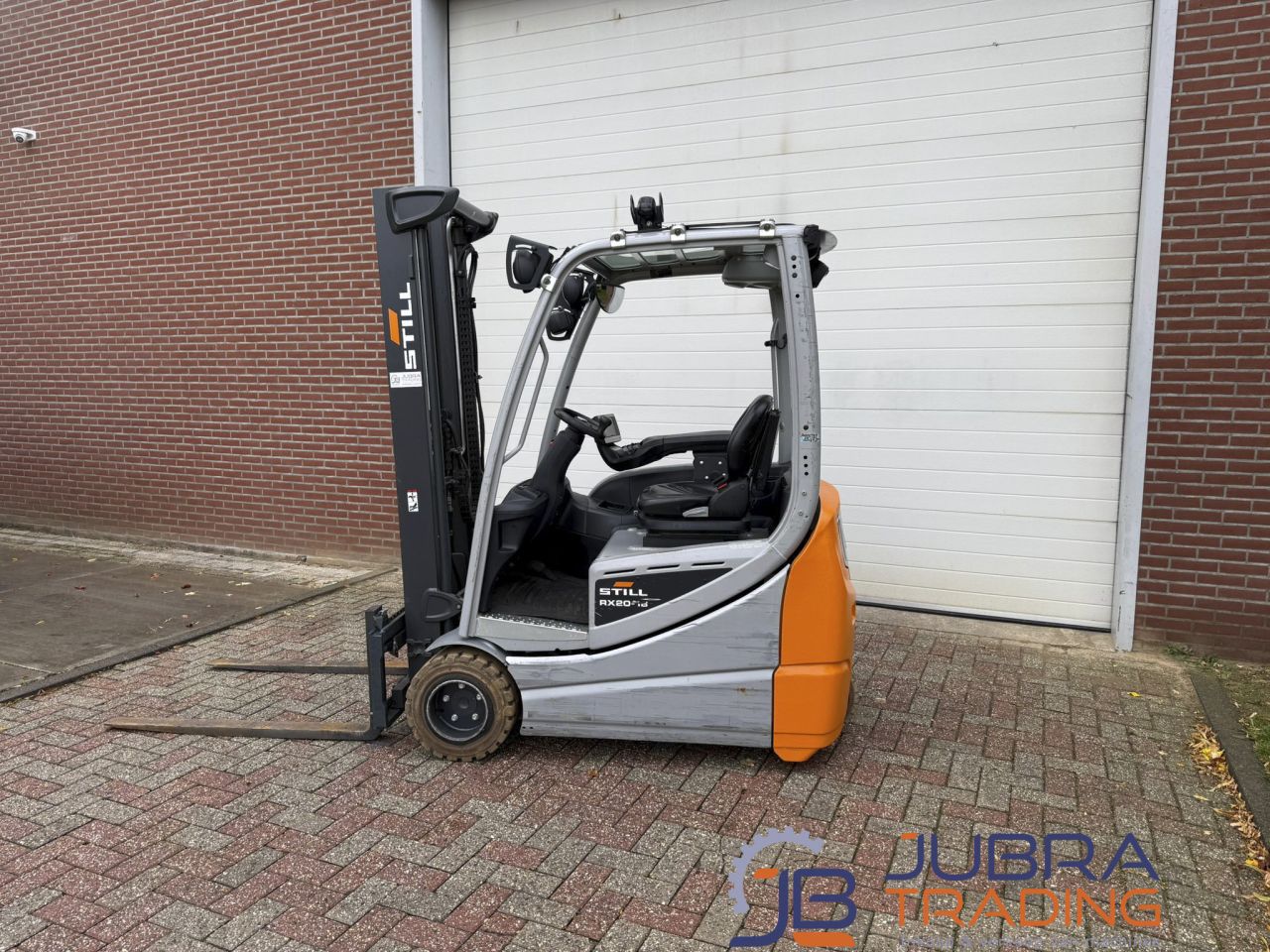 Still RX20-18 Elektrostapler | 2020 | 5883Bh | 1.8T | 3.5M