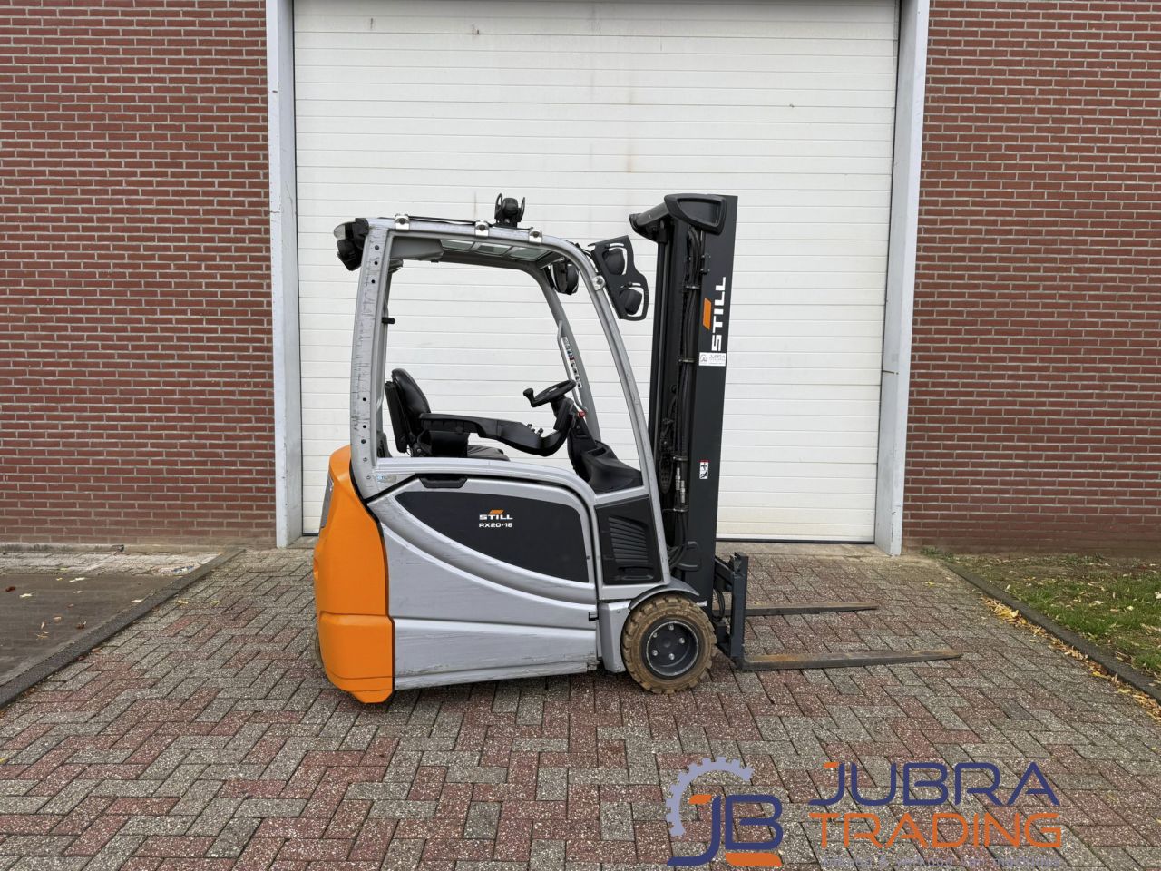 Still RX20-18 Elektrostapler | 2020 | 5883Bh | 1.8T | 3.5M