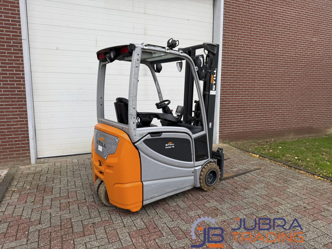 Still RX20-18 Elektrostapler | 2020 | 5883Bh | 1.8T | 3.5M