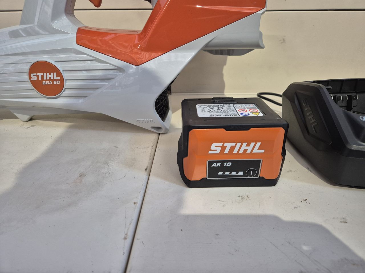 Stihl BGA-50 Bladblazer