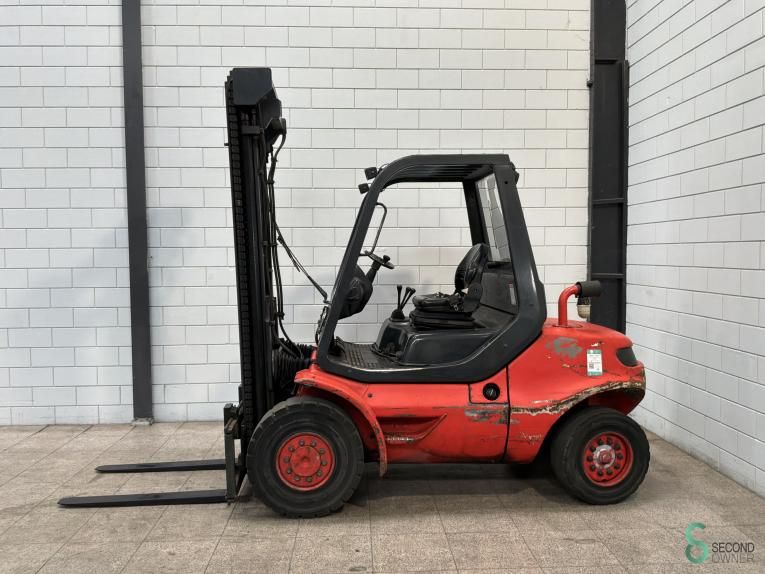 Gabelstapler Diesel Linde H45D-02 Triplex