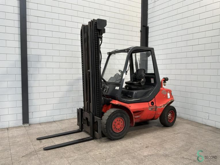 Gabelstapler Diesel Linde H45D-02 Triplex